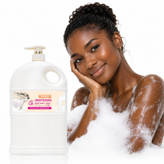 Gel Douche Hydratant Au Lait De Chèvre 2L