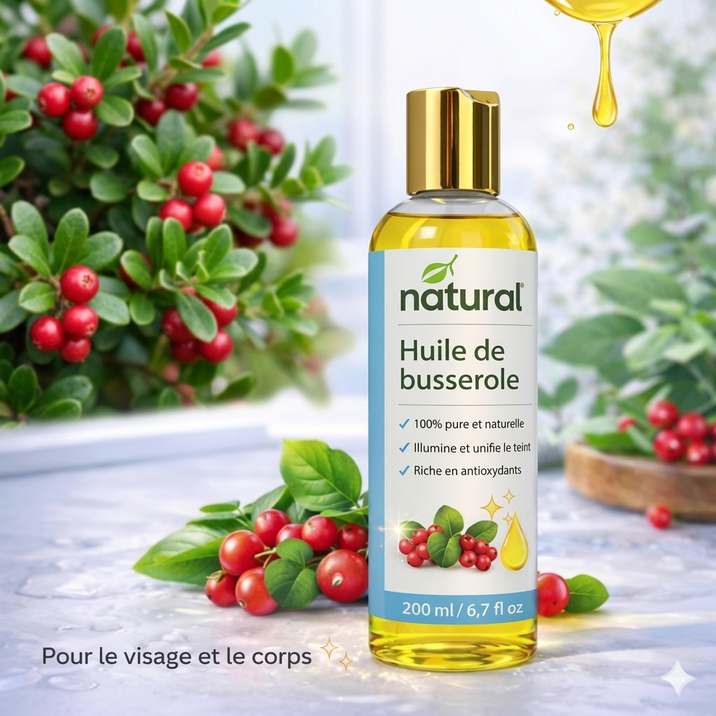Huile De Busserole 200ml