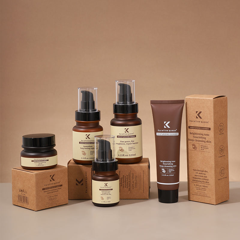 SkinCare Du Visage Anti-rides & Hydratant À L'acide Hyaluronique & À La Vitamine C
