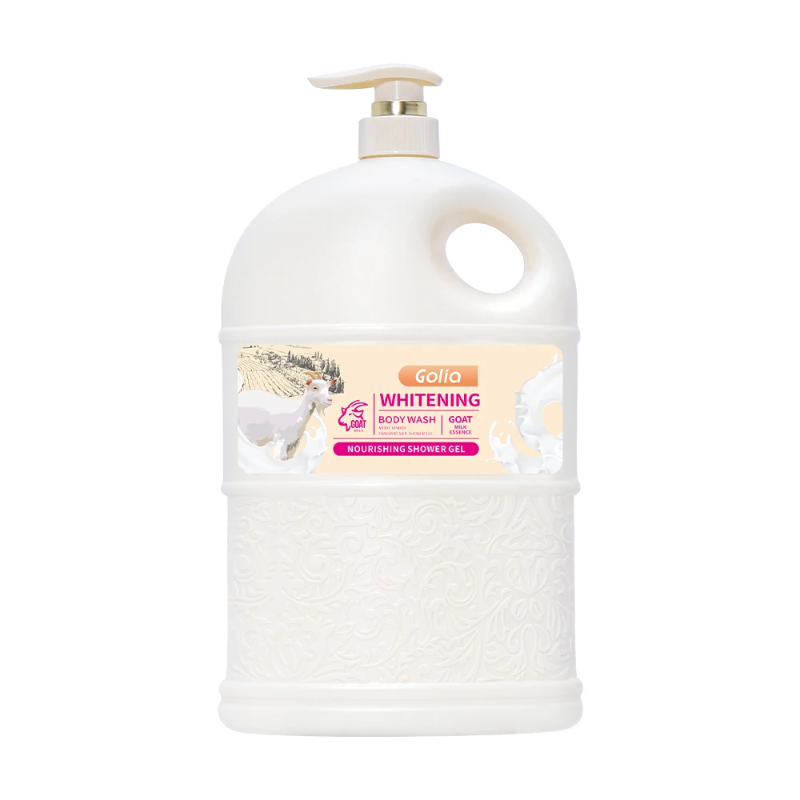 Gel Douche Hydratant Au Lait De Chèvre 2L