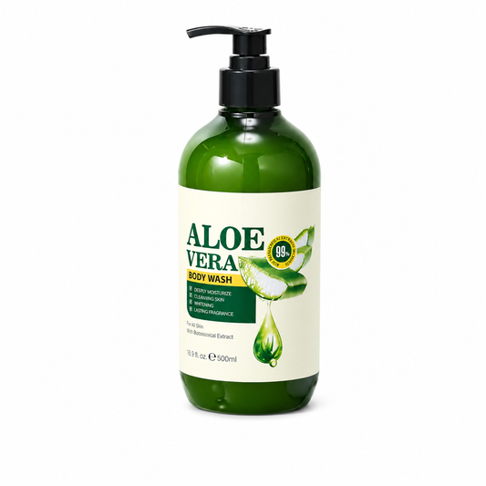 Gel Douche Aloe Vera 500ml
