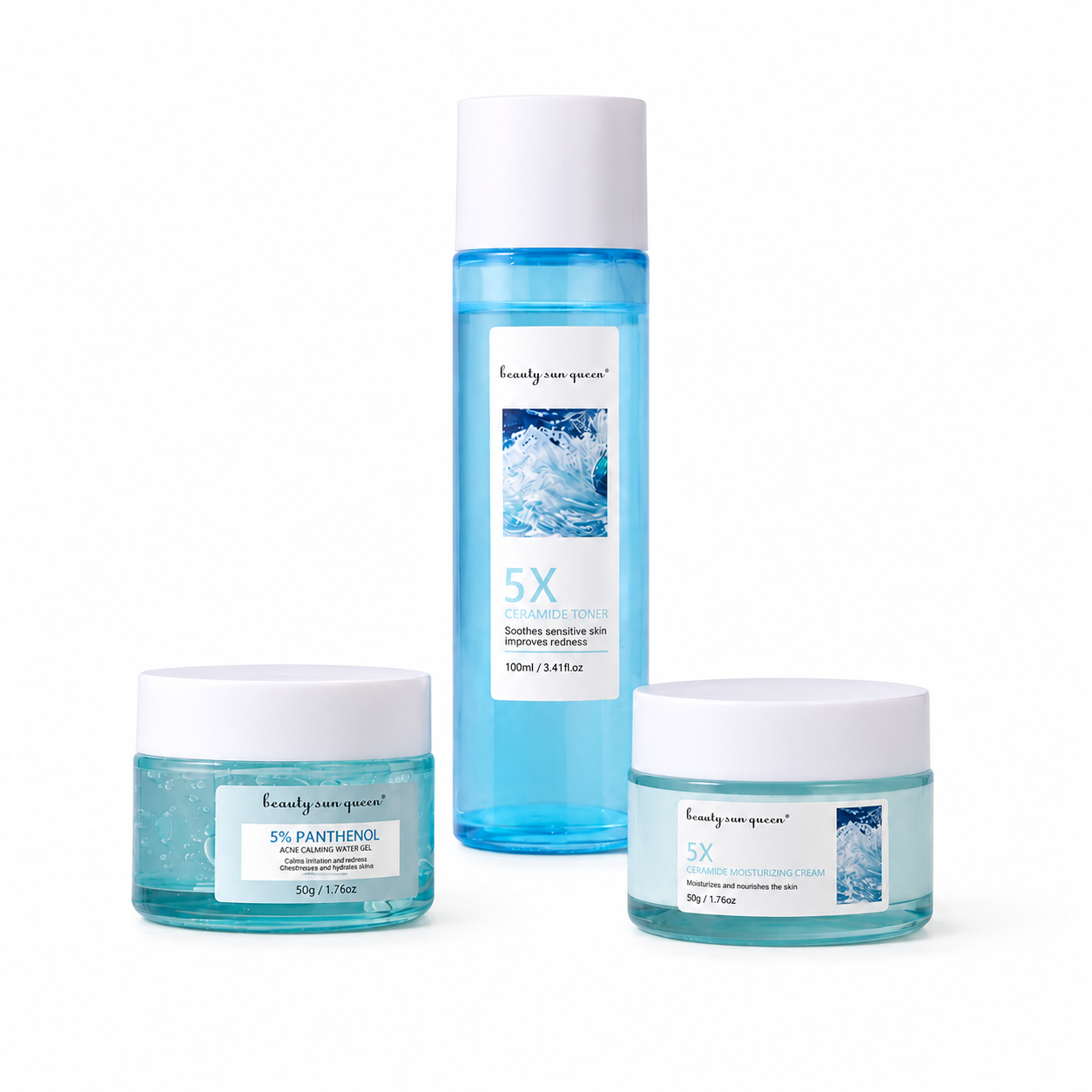 SkinCare Pour Le Visage À La Ceramide